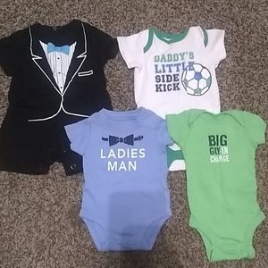 Newborn onesie